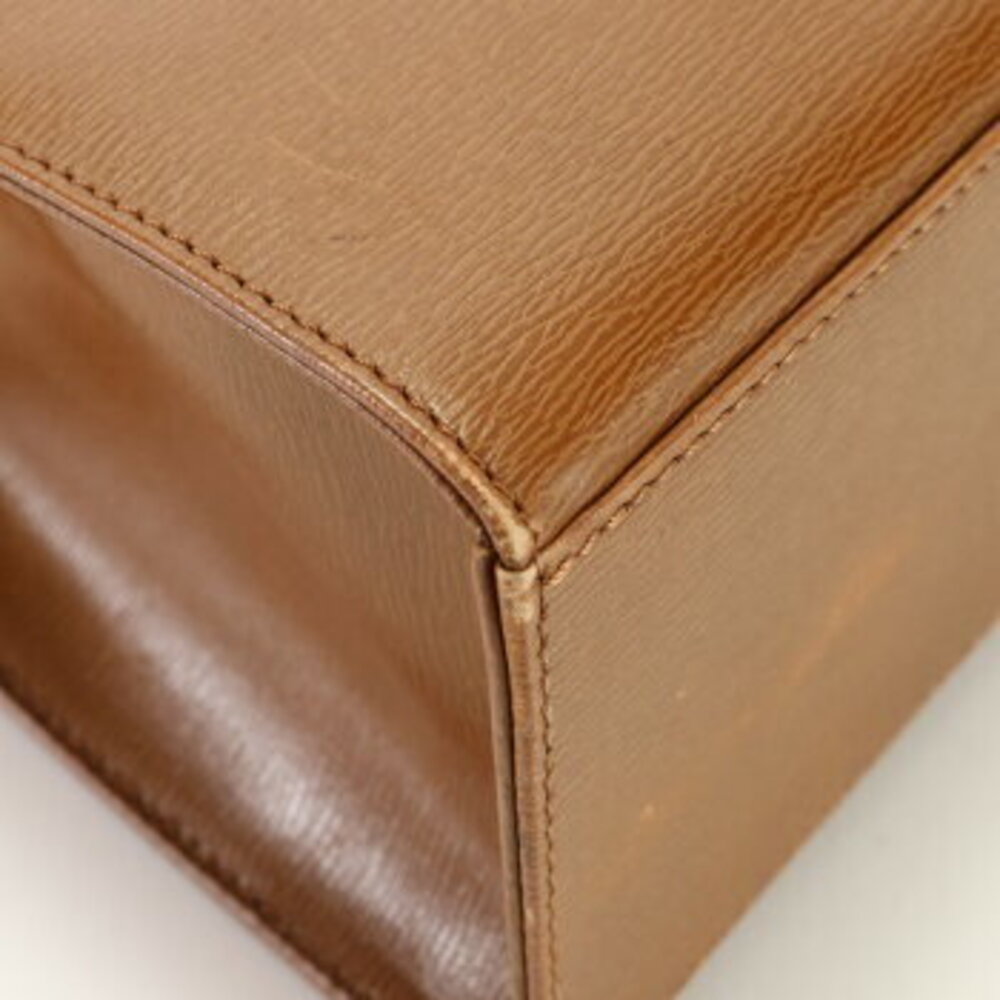 Christian Dior leather shoulder bag crossbody handbag brown - Picture 10 of 14